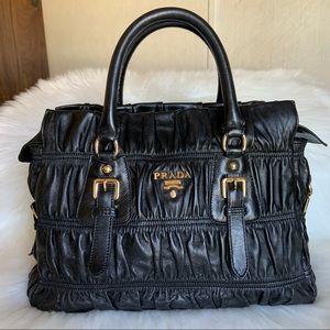 Prada Nappa Gaufre Satchel